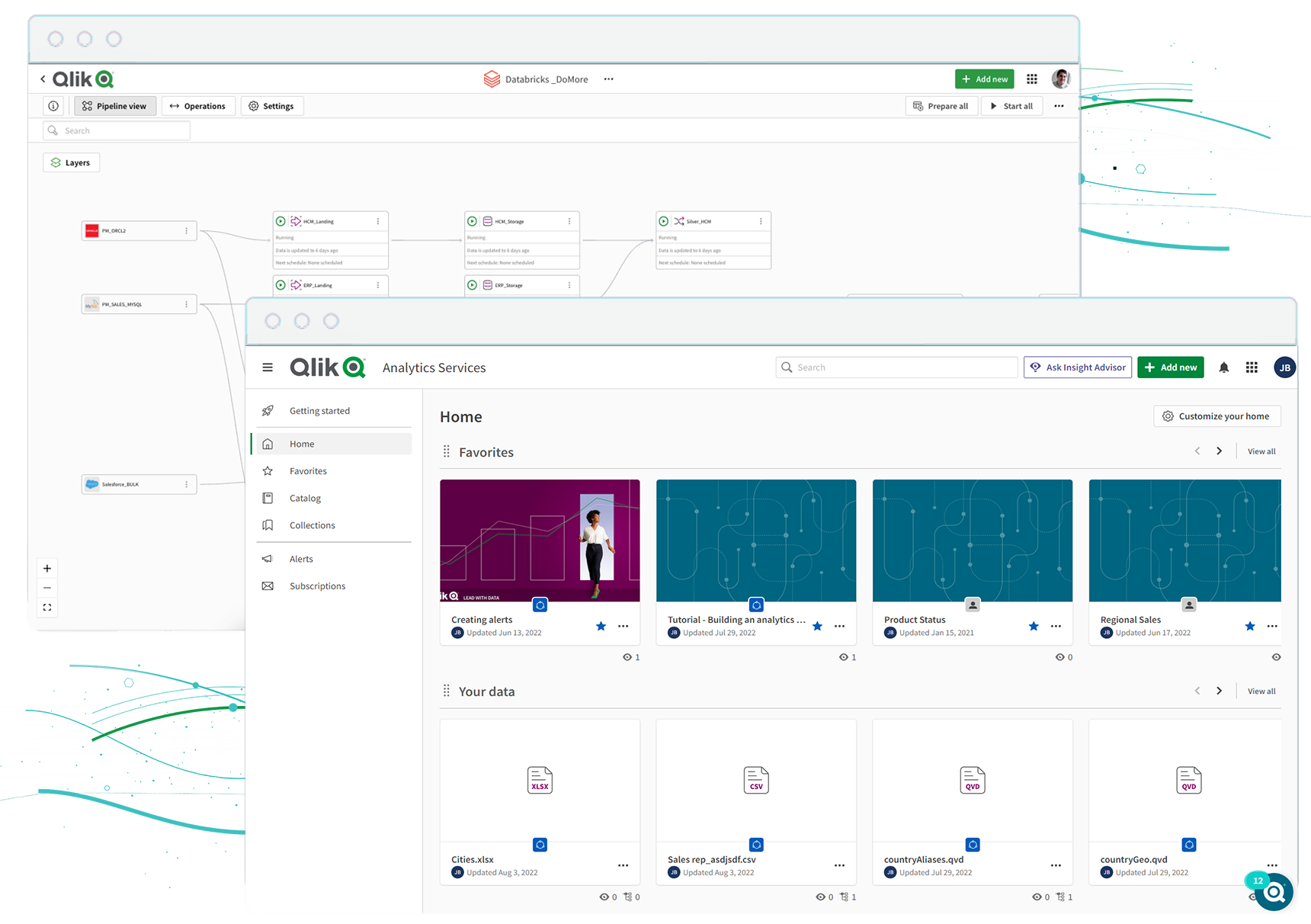 Bi Technology | Qlik Çoğalt